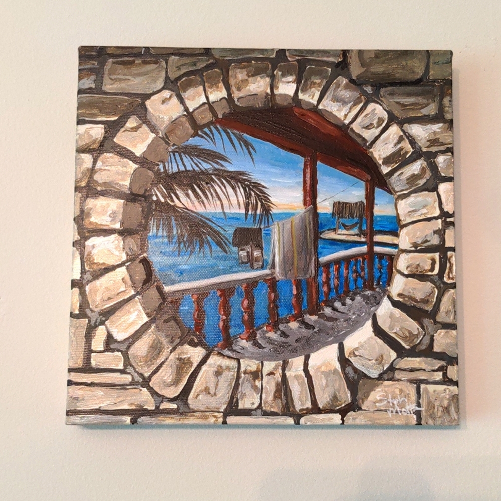 Tropical Fine Art Painting